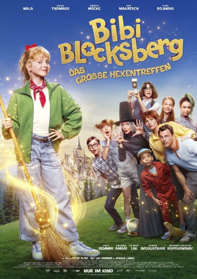 Filmplakat Bibi Blocksberg - Das große Hexentreffen