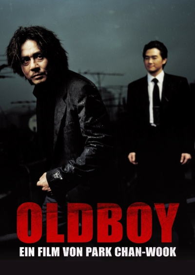 Filmplakat Oldboy