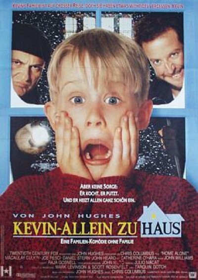 Filmplakat Kevin - Allein zu Haus