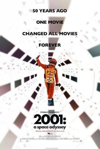 Filmplakat 2001: A Space Odyssey (Re: 2018)